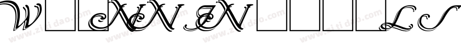 Wrenn Initials Light字体转换